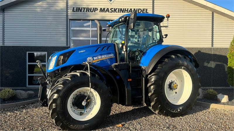 New Holland T7.315 Automatisk dæktrykreguleringssystem, frontl - Traktors: foto 1 New Holland T7.315 Automatisk dæktrykreguleringssystem, frontl - Traktors: foto 1