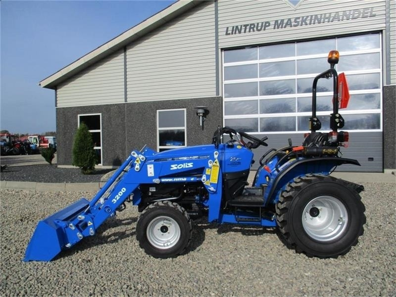 Solis 26 6+2 gearmaskine med Servostyrring og fuldhydrau - Komunālais traktors: foto 3 Solis 26 6+2 gearmaskine med Servostyrring og fuldhydrau - Komunālais traktors: foto 3