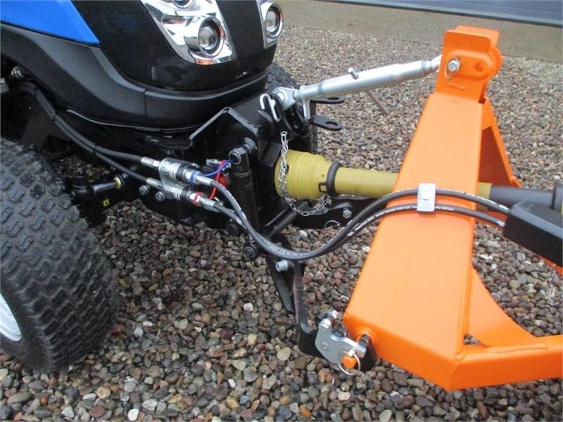 Traktors Solis 26 HST Snow Edition med frontlift, front PTO, Thyr: foto 15