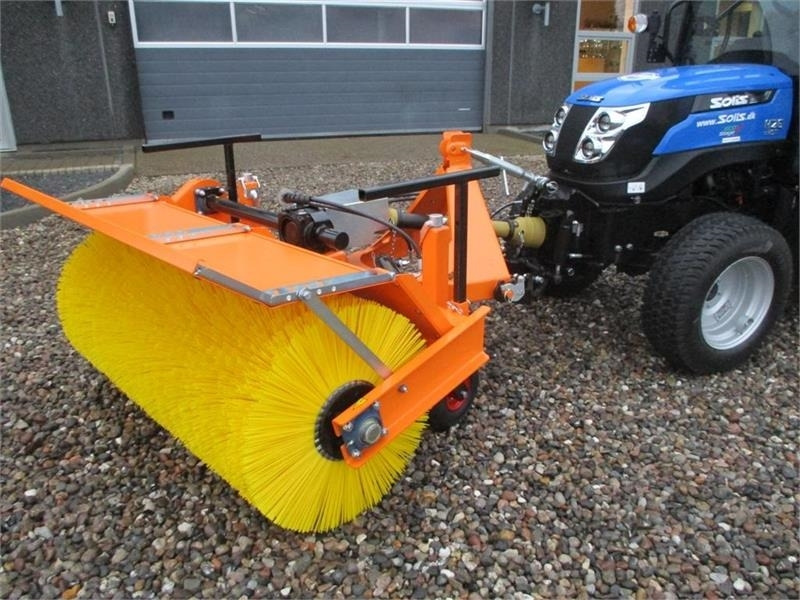 Traktors Solis 26 HST Snow Edition med frontlift, front PTO, Thyr: foto 8