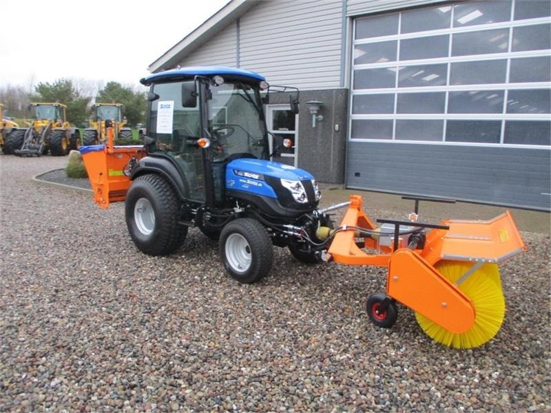 Traktors Solis 26 HST Snow Edition med frontlift, front PTO, Thyr: foto 11