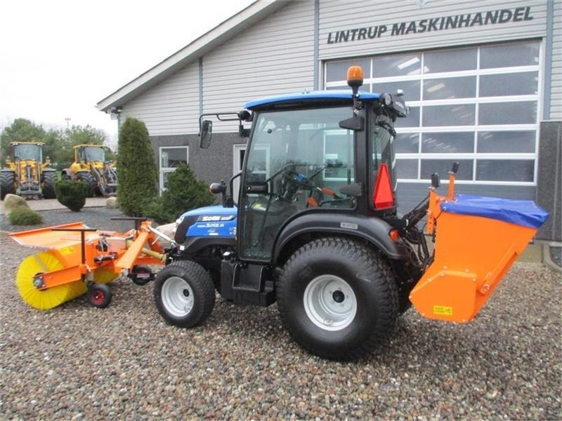 Traktors Solis 26 HST Snow Edition med frontlift, front PTO, Thyr: foto 10