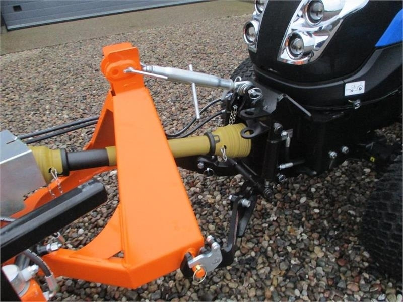 Traktors Solis 26 HST Snow Edition med frontlift, front PTO, Thyr: foto 7