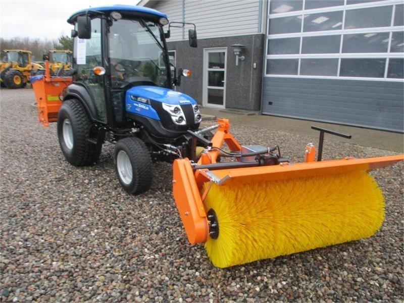 Traktors Solis 26 HST Snow Edition med frontlift, front PTO, Thyr: foto 14