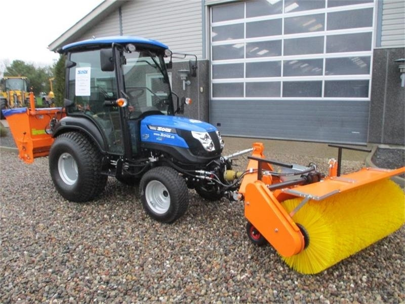 Traktors Solis 26 HST Snow Edition med frontlift, front PTO, Thyr: foto 13