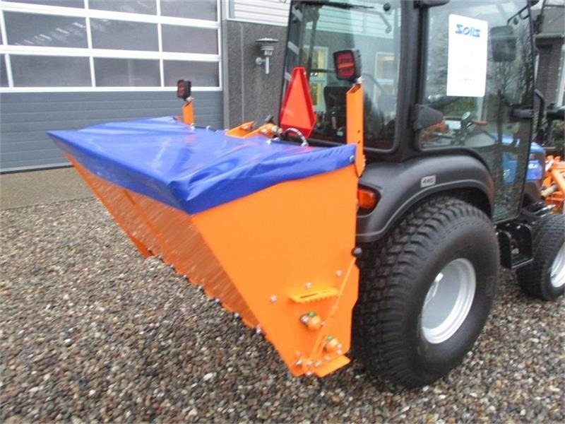 Traktors Solis 26 HST Snow Edition med frontlift, front PTO, Thyr: foto 16