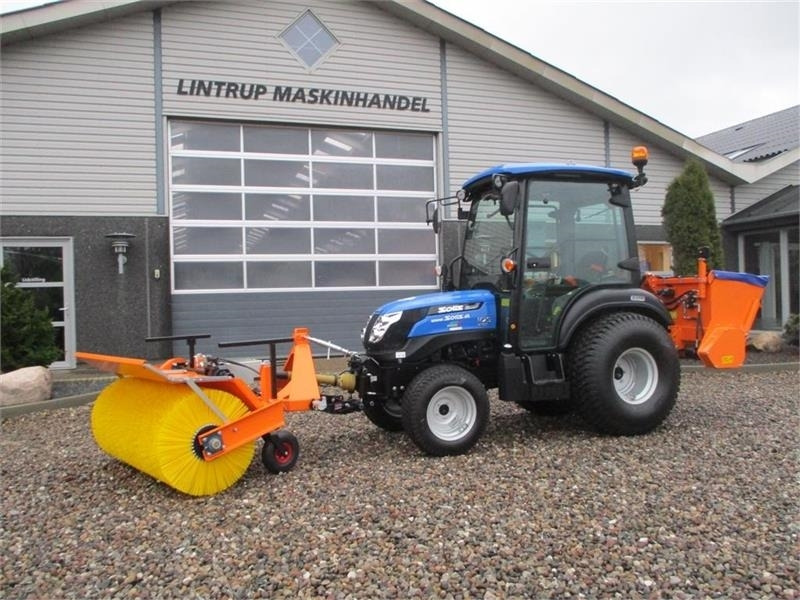 Traktors Solis 26 HST Snow Edition med frontlift, front PTO, Thyr: foto 6