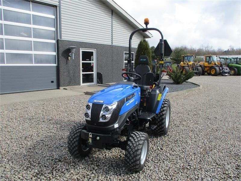 Solis H26 HST Garden Pro Dæk - Komunālais traktors: foto 3 Solis H26 HST Garden Pro Dæk - Komunālais traktors: foto 3