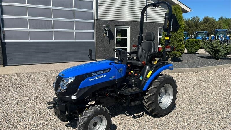 Solis H26 HST Hydrostat med Traktor dæk - Traktors: foto 2 Solis H26 HST Hydrostat med Traktor dæk - Traktors: foto 2