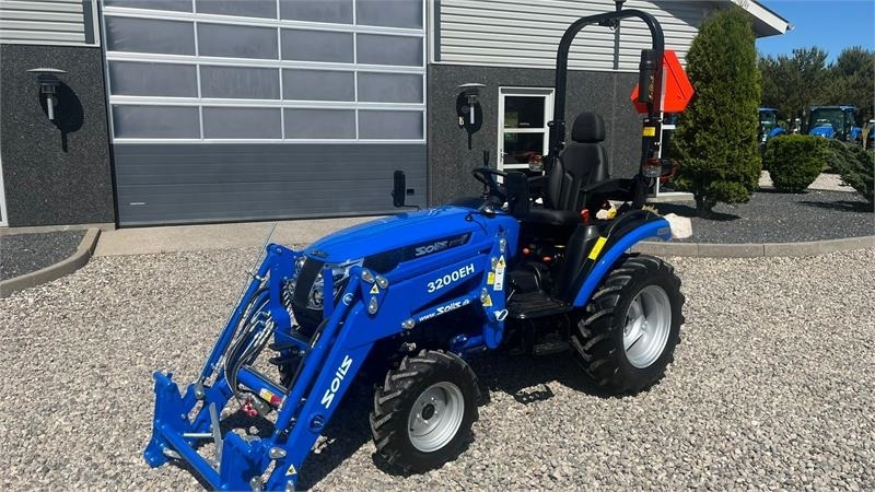 Solis H26 HST Med Frontlæsser - Komunālais traktors: foto 2 Solis H26 HST Med Frontlæsser - Komunālais traktors: foto 2