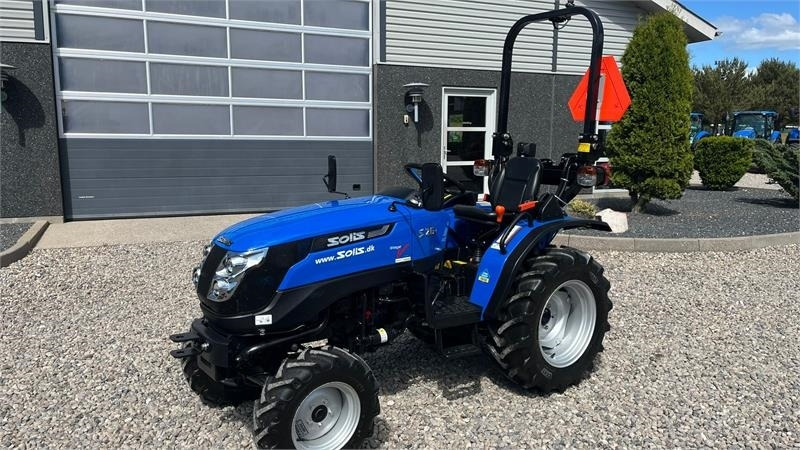 Solis S26 6+2 Gearmaskine med Servostyring og brede trak - Komunālais traktors: foto 2 Solis S26 6+2 Gearmaskine med Servostyring og brede trak - Komunālais traktors: foto 2