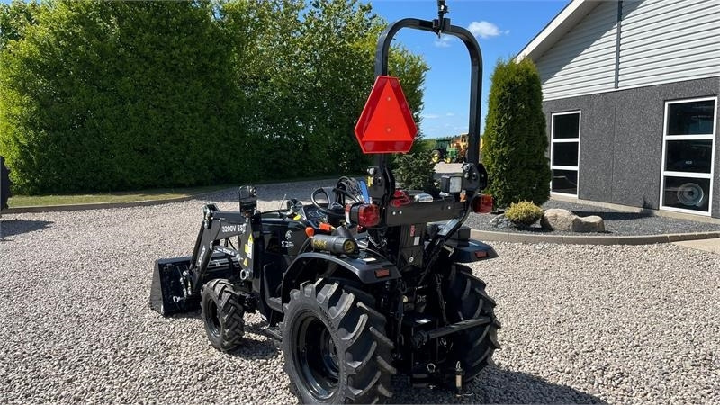Solis S26 6+2 gearmaskine Limited Edition i sort med bre - Komunālais traktors: foto 3 Solis S26 6+2 gearmaskine Limited Edition i sort med bre - Komunālais traktors: foto 3