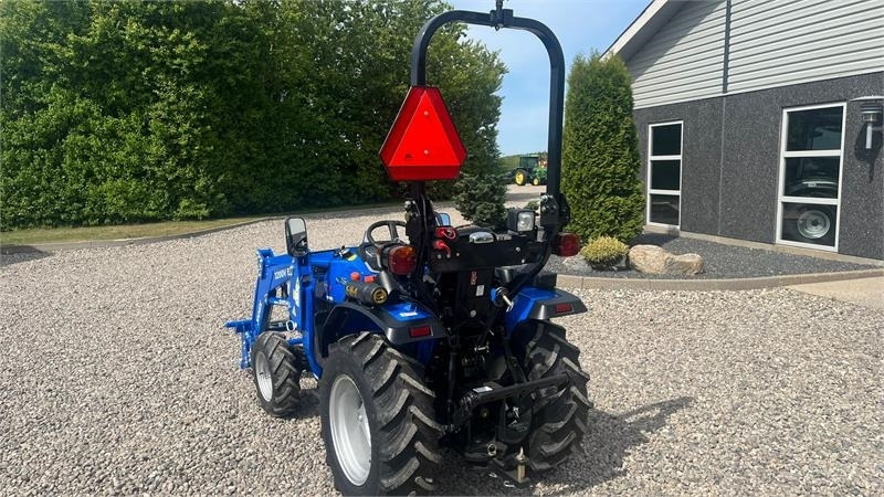 Komunālais traktors Solis S26 6+2 gearmaskine med Fuldhydraulisk frontlæsser: foto 15