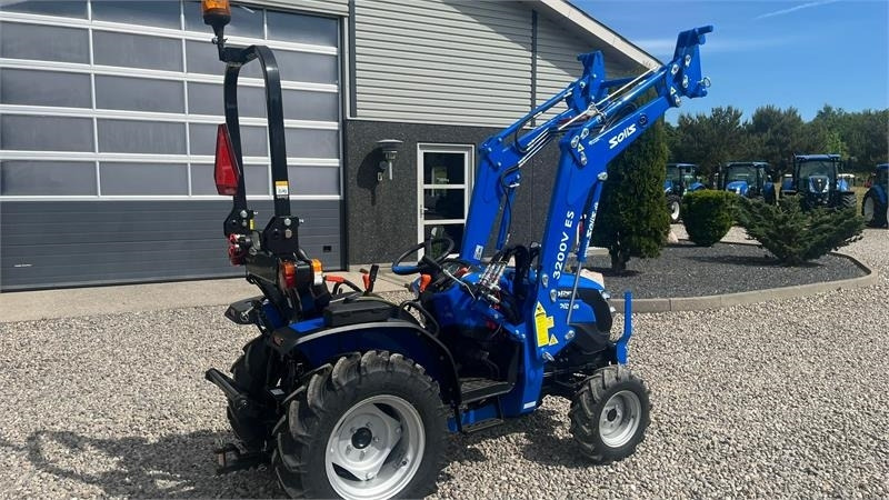 Komunālais traktors Solis S26 6+2 gearmaskine med Fuldhydraulisk frontlæsser: foto 16