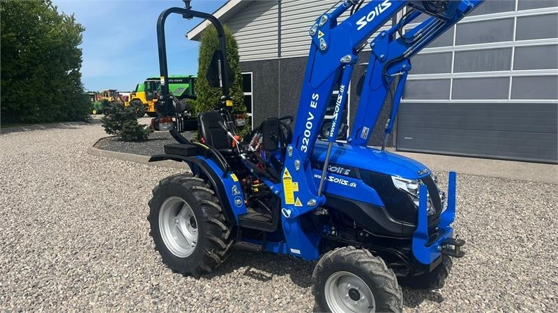 Komunālais traktors Solis S26 6+2 gearmaskine med Fuldhydraulisk frontlæsser: foto 19