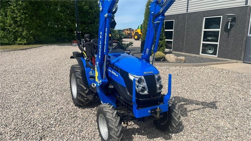 Komunālais traktors Solis S26 6+2 gearmaskine med Fuldhydraulisk frontlæsser: foto 21