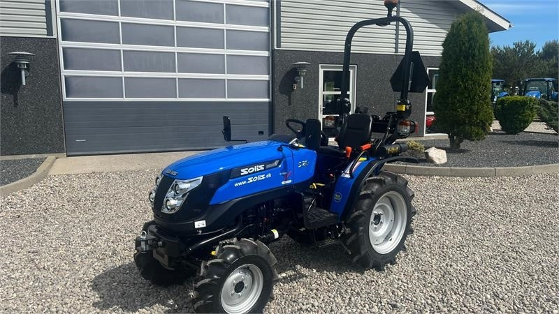 Solis S26 6+2 gearmaskine med servostyring - Komunālais traktors: foto 2 Solis S26 6+2 gearmaskine med servostyring - Komunālais traktors: foto 2