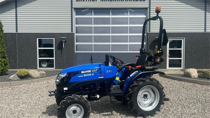 Solis S26 6+2 gearmaskine med servostyring - Komunālais traktors: foto 1 Solis S26 6+2 gearmaskine med servostyring - Komunālais traktors: foto 1