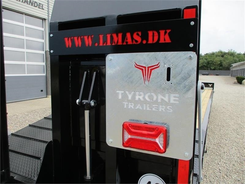 Lauksaimniecības piekabe Tyrone 27TLL LANG MODEL med kombi bremser, både luft og h: foto 16