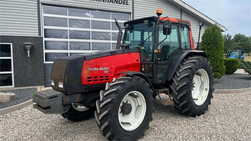 Valmet 8050 - Traktors: foto 2 Valmet 8050 - Traktors: foto 2