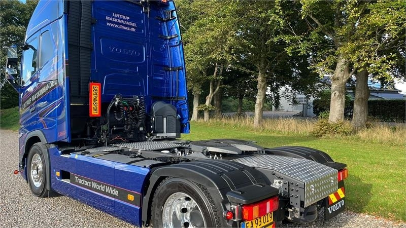 Volvo FH 540 Globetrotter XL, fuld luft affjedring og Al - Vilcējs: foto 3 Volvo FH 540 Globetrotter XL, fuld luft affjedring og Al - Vilcējs: foto 3