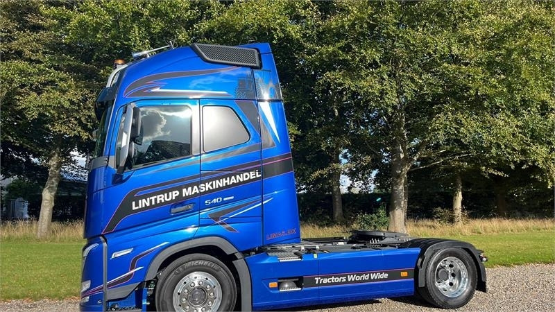 Volvo FH 540 Globetrotter XL, fuld luft affjedring og Al - Vilcējs: foto 2 Volvo FH 540 Globetrotter XL, fuld luft affjedring og Al - Vilcējs: foto 2