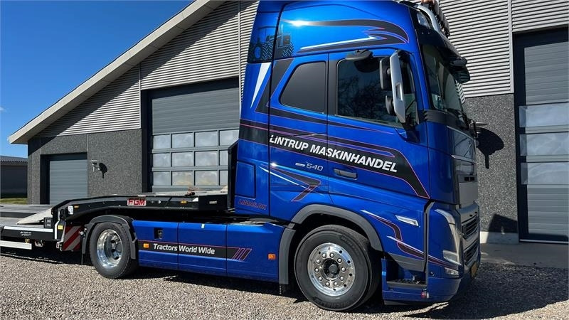 Volvo FH 540 Globetrotter XL, fuld luft affjedring og Al - Vilcējs: foto 1 Volvo FH 540 Globetrotter XL, fuld luft affjedring og Al - Vilcējs: foto 1