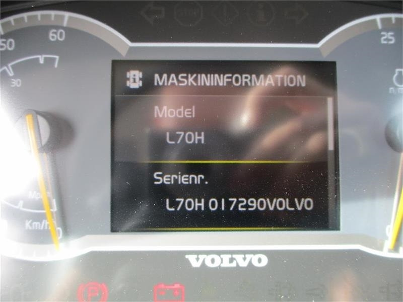 Volvo L 70 H 2, BEMÆRK MED GARANTI FRA VOLVO FREM TIL DE - Riteņu iekrāvējs: foto 4 Volvo L 70 H 2, BEMÆRK MED GARANTI FRA VOLVO FREM TIL DE - Riteņu iekrāvējs: foto 4