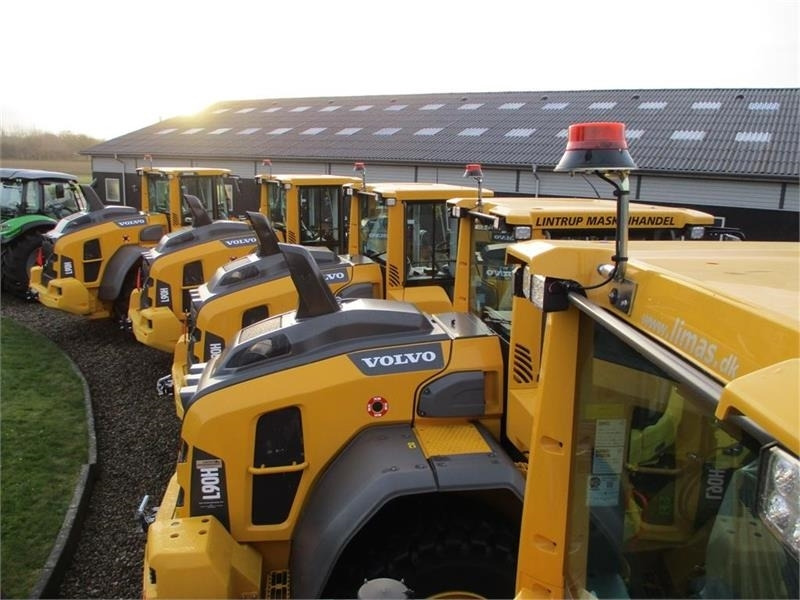 Riteņu iekrāvējs Volvo L 70 H H2 BEMÆRK MED GARANTI FRA VOLVO FREM TIL DE: foto 23