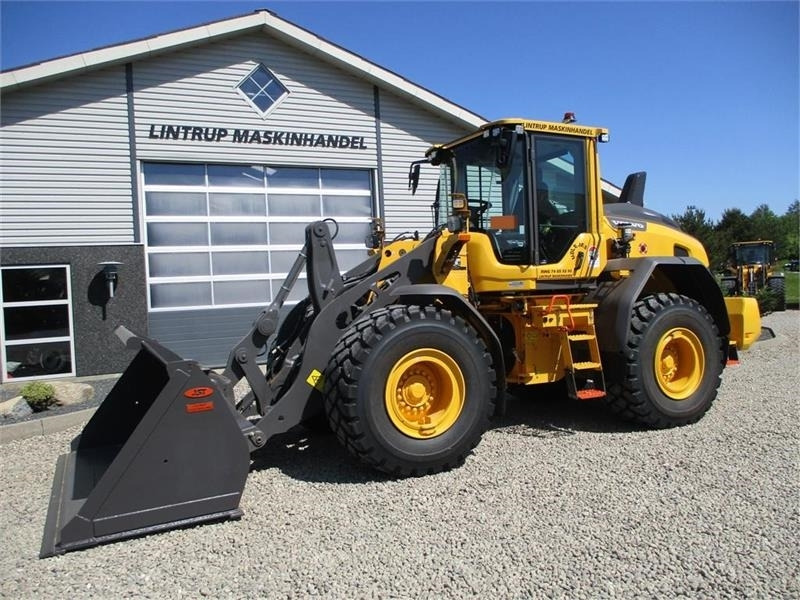 Volvo L90H DK-Maskine med CDC, BSS, Lock-UP, 650mm hjul - Riteņu iekrāvējs: foto 1 Volvo L90H DK-Maskine med CDC, BSS, Lock-UP, 650mm hjul - Riteņu iekrāvējs: foto 1