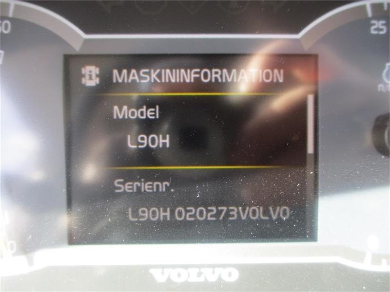 Volvo L90H H2 AGRICULTURE Dansk-maskine, Co-Pilot, LANG- - Riteņu iekrāvējs: foto 4 Volvo L90H H2 AGRICULTURE Dansk-maskine, Co-Pilot, LANG- - Riteņu iekrāvējs: foto 4