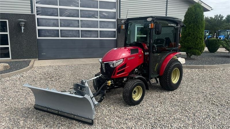 Yanmar YT 235H 4WD Snow Edition med sneplov og spreder - Traktors: foto 2 Yanmar YT 235H 4WD Snow Edition med sneplov og spreder - Traktors: foto 2