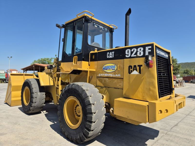 Caterpillar CAT 928F - Riteņu iekrāvējs: foto 2 Caterpillar CAT 928F - Riteņu iekrāvējs: foto 2