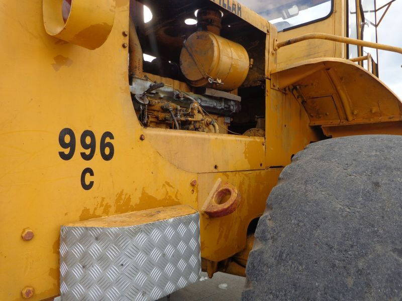 Riteņu iekrāvējs Caterpillar CAT 966C Wheeloader: foto 6