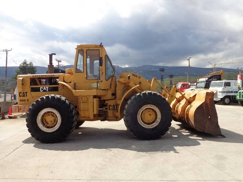 Caterpillar CAT 966C Wheeloader-Sold - Riteņu iekrāvējs: foto 1 Caterpillar CAT 966C Wheeloader-Sold - Riteņu iekrāvējs: foto 1