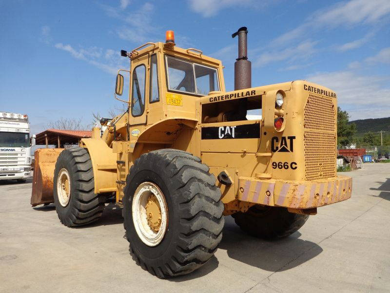 Caterpillar CAT 966C Wheeloader-Sold - Riteņu iekrāvējs: foto 5 Caterpillar CAT 966C Wheeloader-Sold - Riteņu iekrāvējs: foto 5