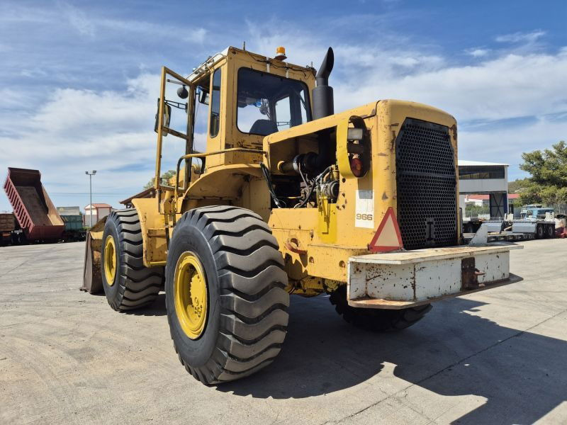 Caterpillar CAT 966C Wheeloader With Airco - Riteņu iekrāvējs: foto 1 Caterpillar CAT 966C Wheeloader With Airco - Riteņu iekrāvējs: foto 1