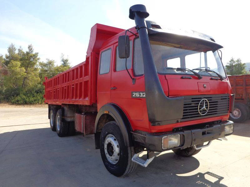 Mercedes-Benz NG 2632 V10 Mercedes Benz 2632K6X4 - Kravas automašīna pašizgāzējs: foto 1 Mercedes-Benz NG 2632 V10 Mercedes Benz 2632K6X4 - Kravas automašīna pašizgāzējs: foto 1