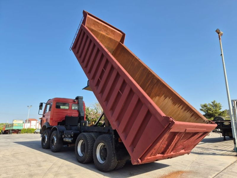 Mercedes-Benz SK 3535 Mercedes Benz 3535K 8X4 -Airco - Kravas automašīna pašizgāzējs: foto 4 Mercedes-Benz SK 3535 Mercedes Benz 3535K 8X4 -Airco - Kravas automašīna pašizgāzējs: foto 4