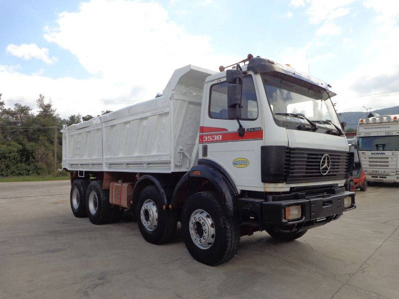 Mercedes-Benz SK 3538 Mercedes Benz 3538K8X4 Meiller Kipper-Sold - Kravas automašīna pašizgāzējs: foto 2 Mercedes-Benz SK 3538 Mercedes Benz 3538K8X4 Meiller Kipper-Sold - Kravas automašīna pašizgāzējs: foto 2