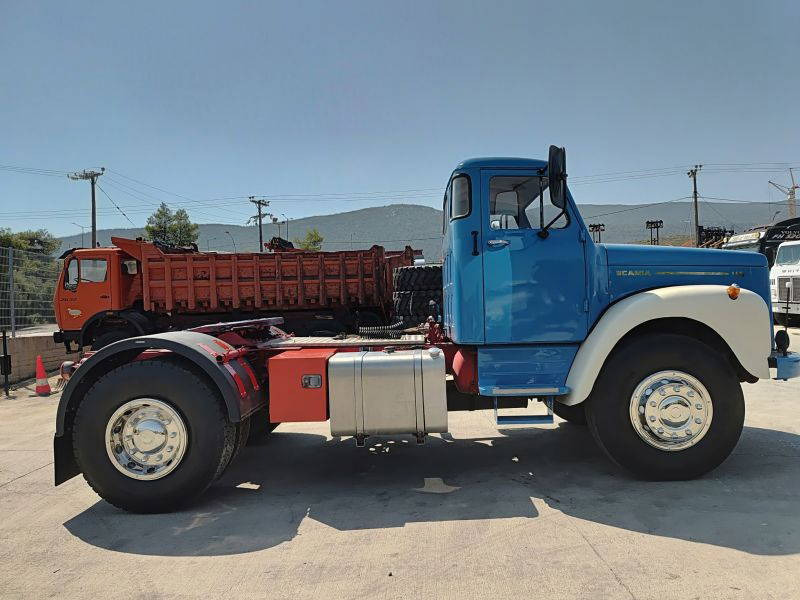 Scania L Scania Vabis L110 4X2 Truck Head - Vilcējs: foto 4 Scania L Scania Vabis L110 4X2 Truck Head - Vilcējs: foto 4