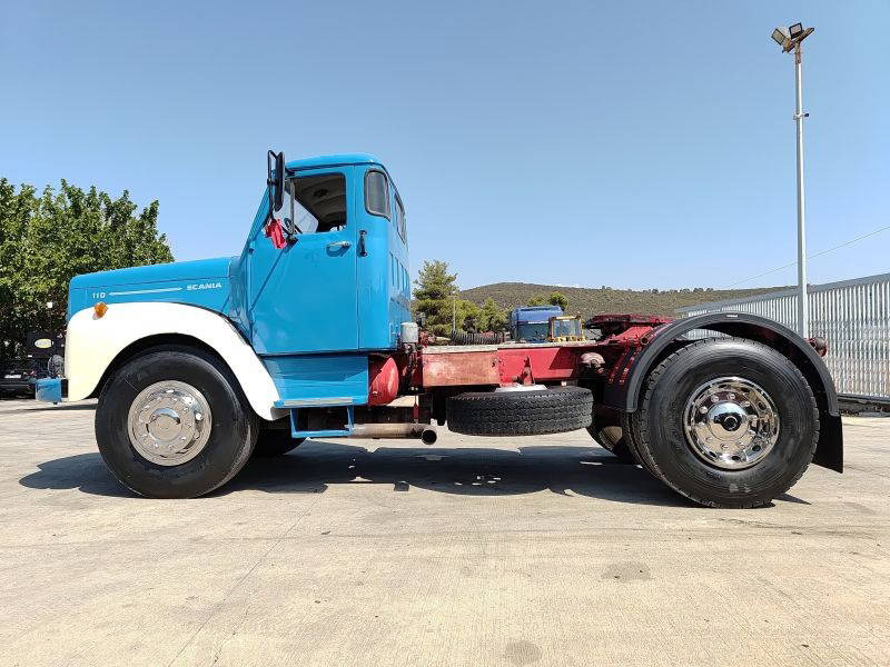 Scania L Scania Vabis L110 4X2 Truck Head - Vilcējs: foto 5 Scania L Scania Vabis L110 4X2 Truck Head - Vilcējs: foto 5