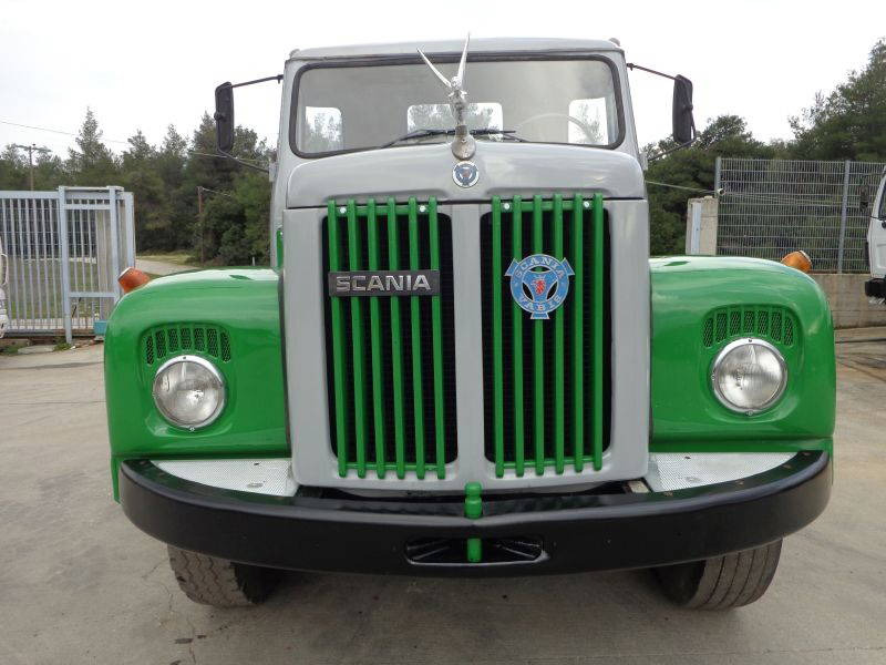 Scania L Scania Vabis L85 /54 4X2 Truck Head - Vilcējs: foto 2 Scania L Scania Vabis L85 /54 4X2 Truck Head - Vilcējs: foto 2