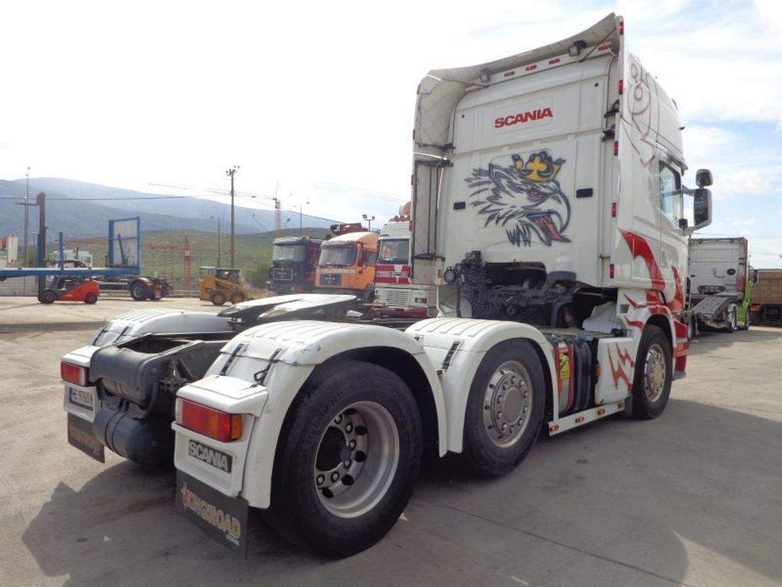 Scania R560 V8 SCANIA R560 (6X2) TWEENSTEER-EURO5 - Vilcējs: foto 4 Scania R560 V8 SCANIA R560 (6X2) TWEENSTEER-EURO5 - Vilcējs: foto 4