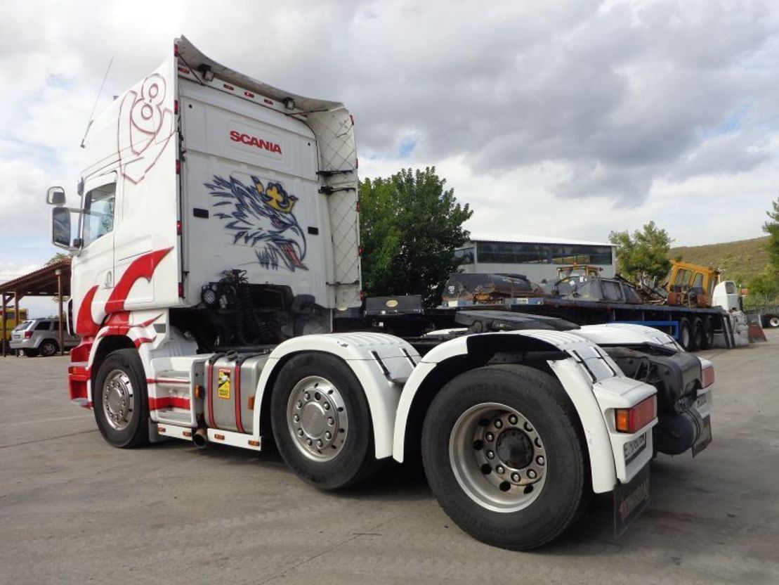 Scania R560 V8 SCANIA R560 (6X2) TWEENSTEER-EURO5 - Vilcējs: foto 5 Scania R560 V8 SCANIA R560 (6X2) TWEENSTEER-EURO5 - Vilcējs: foto 5