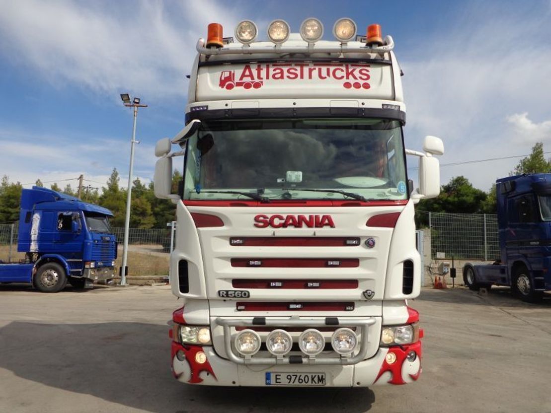 Scania R560 V8 SCANIA R560 (6X2) TWEENSTEER-EURO5 - Vilcējs: foto 3 Scania R560 V8 SCANIA R560 (6X2) TWEENSTEER-EURO5 - Vilcējs: foto 3