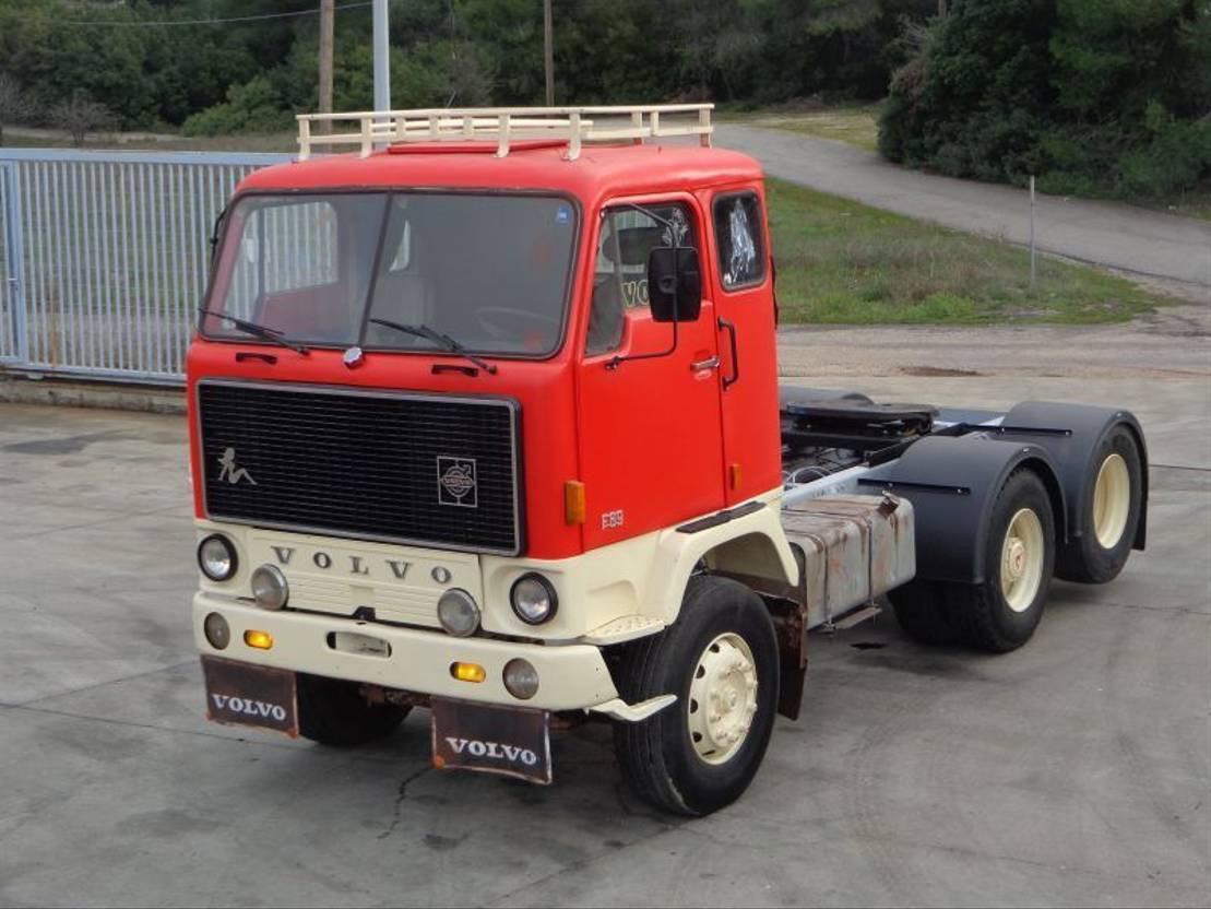 Volvo F 89 VOLVO F89 (6X2) - Vilcējs: foto 1 Volvo F 89 VOLVO F89 (6X2) - Vilcējs: foto 1