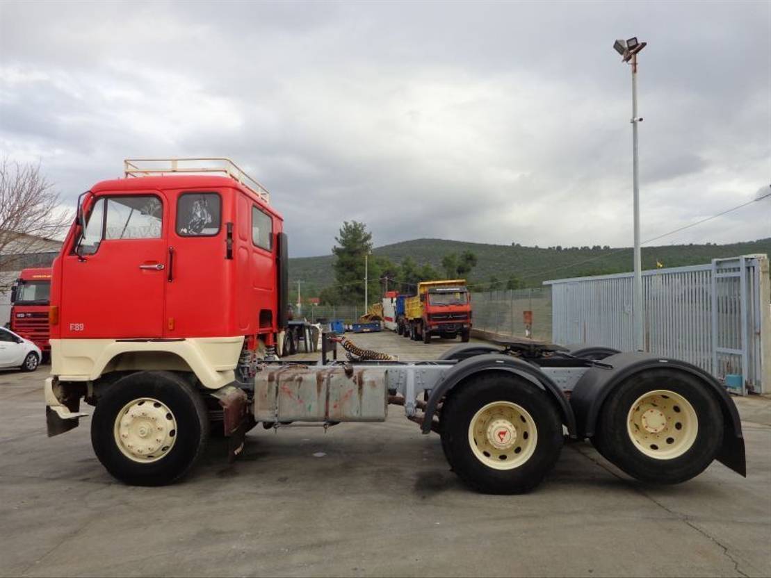 Volvo F 89 VOLVO F89 (6X2) - Vilcējs: foto 3 Volvo F 89 VOLVO F89 (6X2) - Vilcējs: foto 3
