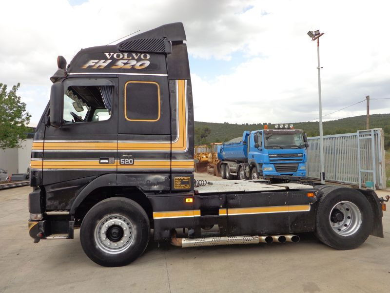 Volvo FH 16.520 Volvo FH16.520 4X2 Globetrotter /KIP Hydraulic - Vilcējs: foto 3 Volvo FH 16.520 Volvo FH16.520 4X2 Globetrotter /KIP Hydraulic - Vilcējs: foto 3