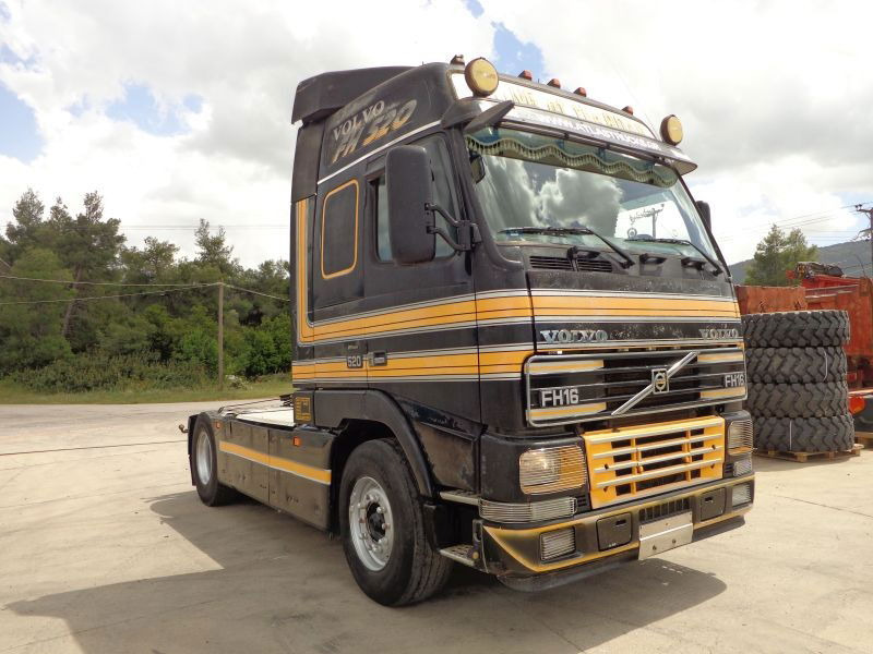 Volvo FH 16.520 Volvo FH16.520 4X2 Globetrotter /KIP Hydraulic - Vilcējs: foto 1 Volvo FH 16.520 Volvo FH16.520 4X2 Globetrotter /KIP Hydraulic - Vilcējs: foto 1